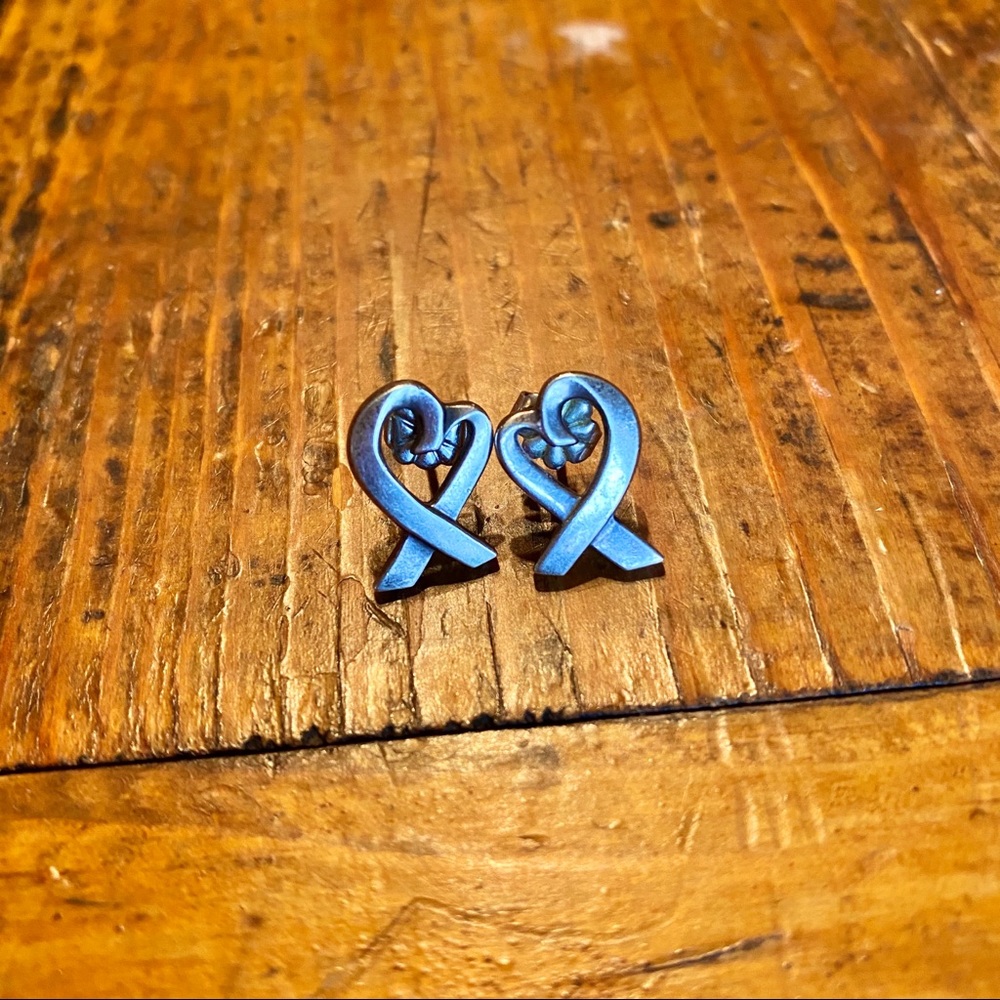 Tiffany & Co. Paloma Picasso Loving Hearts Studs